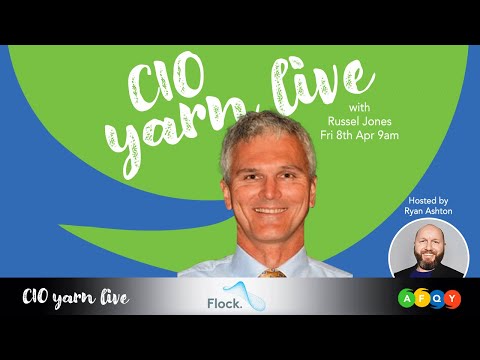 CIO YARN LIVE - Russell Jones April 8th 2022
