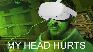 Black Mesa Source VR | BETA 4.0 | BMS Maps #5 | LOSING MY DAMNED MIND