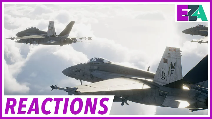 Ace Combat 8: Wings of Theve Debut Trailer - The Game Awards 2025 - Easy Allies Reactions