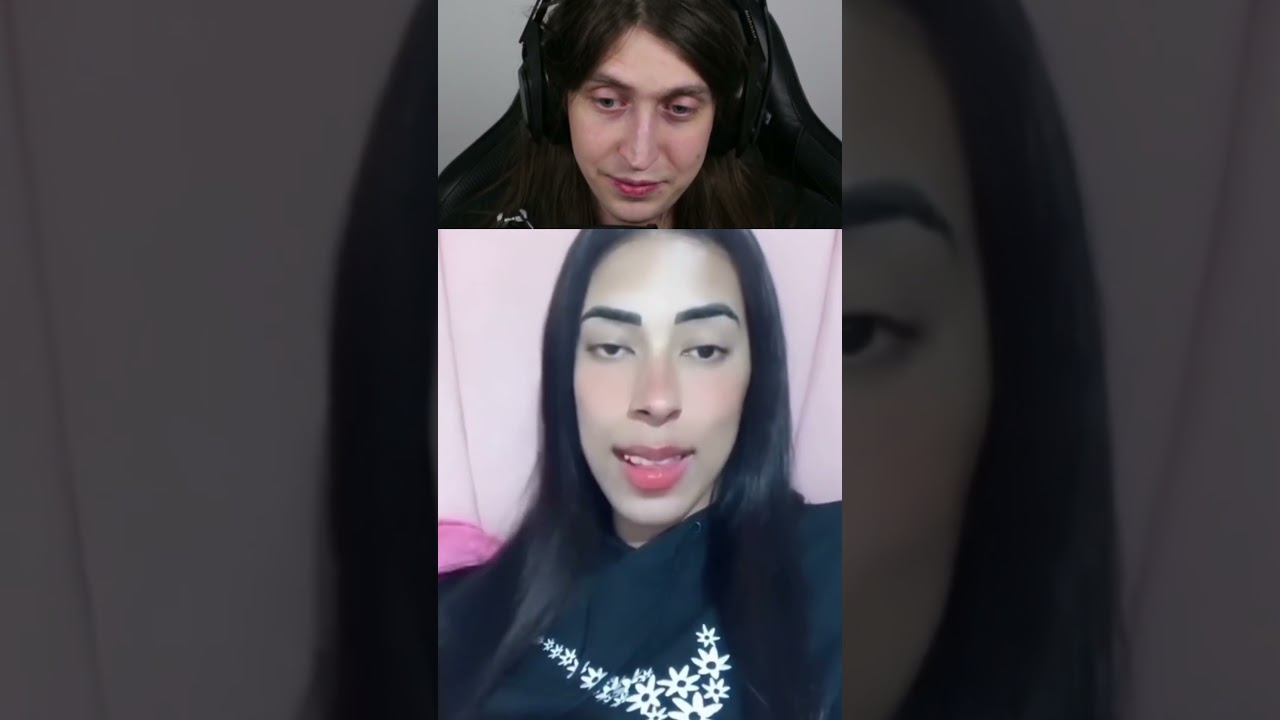 ela fez feminização vocal e ficou assim #shorts #viral #felquinhas #felca #tiktok #podcast