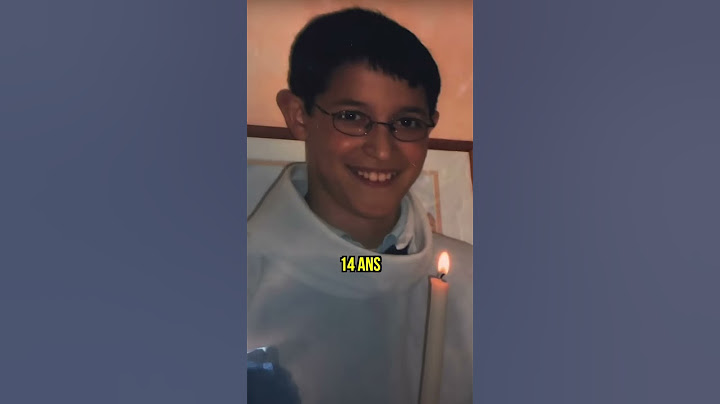 De 0 à 30ans en 30 secondes !