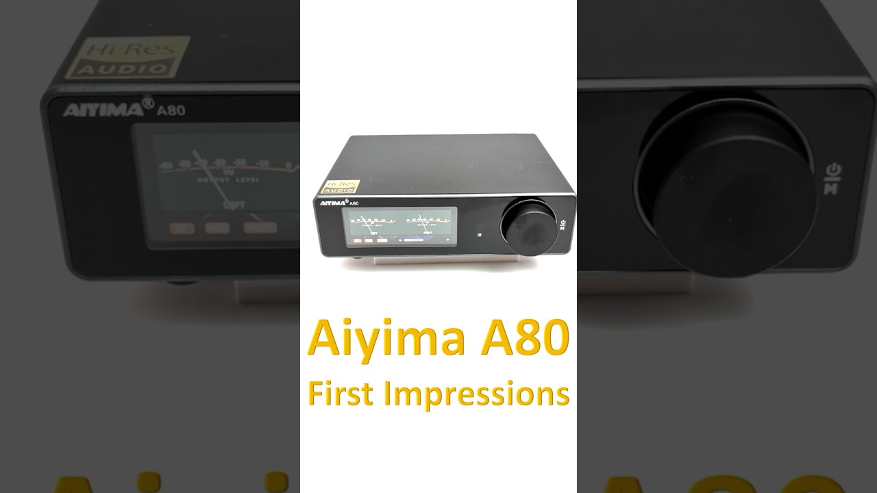Отличный маленький усилитель - Aiyima A80: первые впечатления 