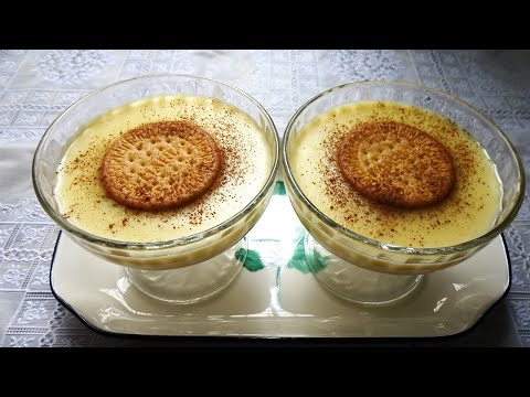 GRANDMA'S HOMEMADE CUSTARD: EASY AND QUICK