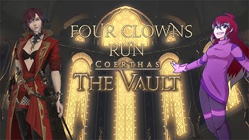 Final Fantasy XIV - Four Clowns Run The Vault