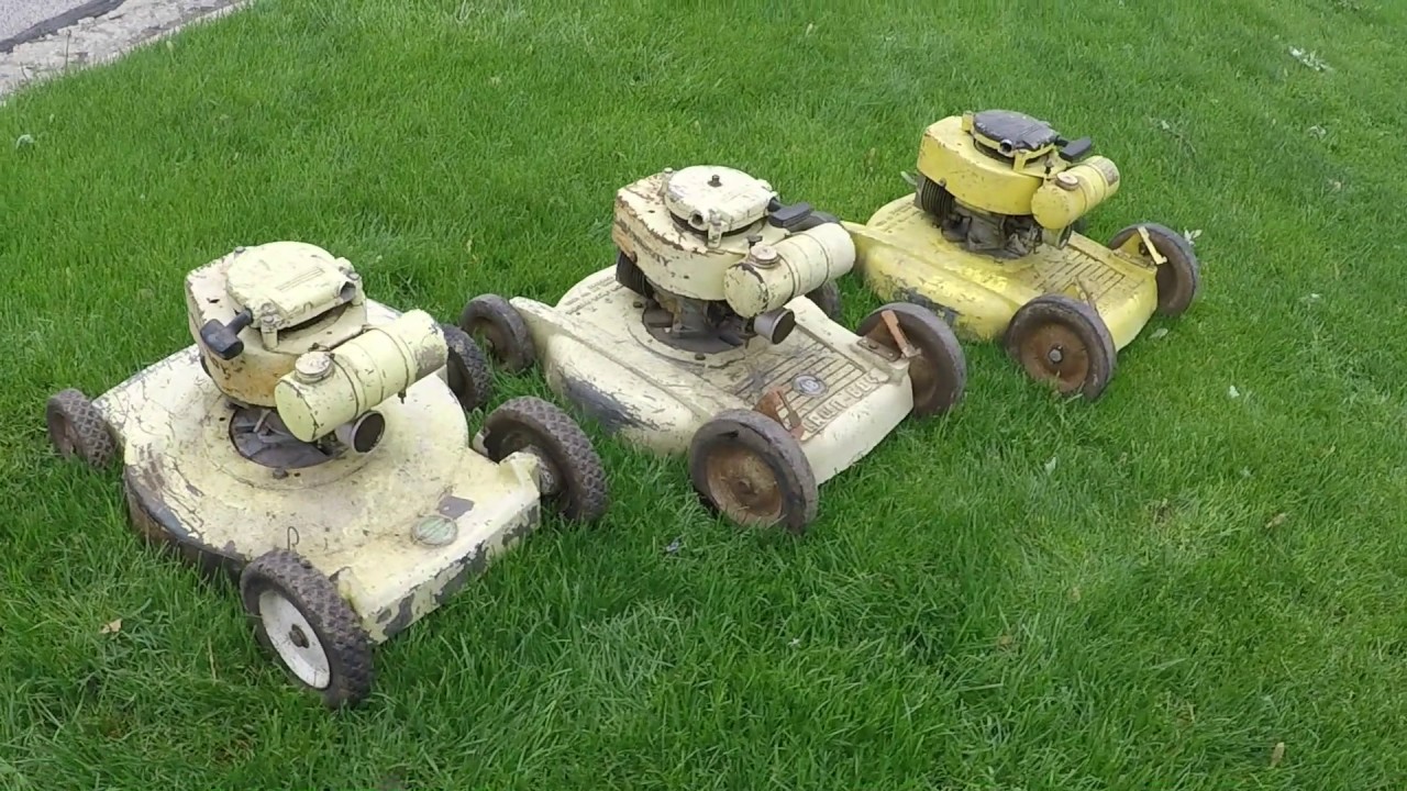 lawn roller For all the Lawn Boy Lovers.... I think they call this "click bait".
