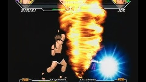 Capcom vs. SNK 2 - Hibiki vs. Joe Higashi