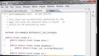 onClick Java Code