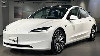 Elon Musk Leaked Tesla Model Y Juniper 2025 Update With 5 All-New Features and Impressive Range