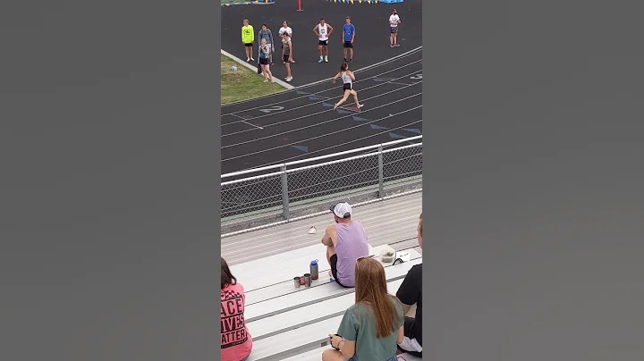 Megan Rose 100m video 1