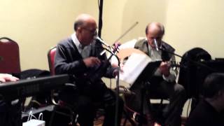 Elias Sarkar and John Berberian @ Club 27