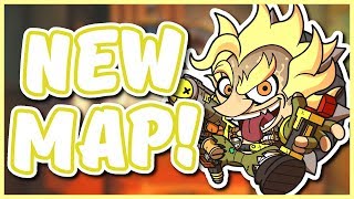 Overwatch - NEW ESCORT MAP JUNKERTOWN (Possibly New Hero?)