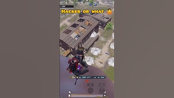 hacker or what 🤷...#pubgcomedy #bgmi #shorts #video