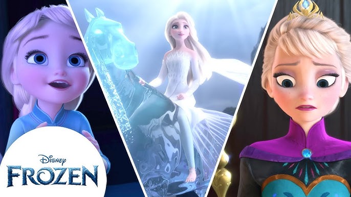 Disney's Frozen - Elsa's Palace Extended Scene 