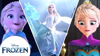 The Journey of Elsa | Frozen 