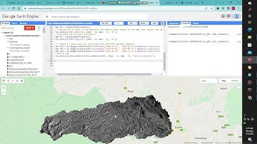 Visualizing Sentinel 1 Imagery on Google earth engine