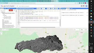 Visualizing Sentinel 1 Imagery on Google earth engine