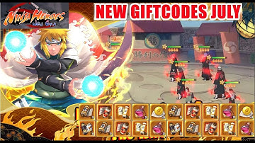 Ninja Heroes Next Era New Giftcodes July 20 - Naruto RPG Android APK Game