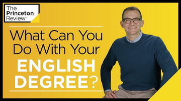 What Can You Do With Your English Degree? | College and Careers | The Princeton Review