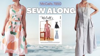 McCall's 7950 // DIY Dress Sewing Tutorial