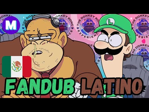 Luigi: The Donkey Kong Experience (Part 1) - [FANDUB LATIN] - #animation #parody #latindubbing
