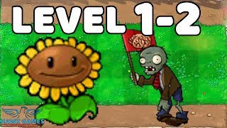 Plants vs Zombies Javascript Day Grass 1-2 /PvZJS/