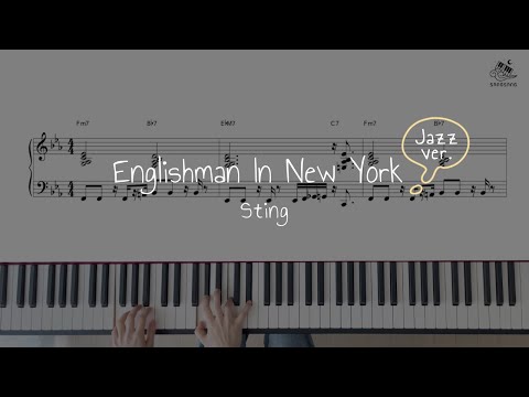 Englishman In New York (Jazz ver.) - Sting