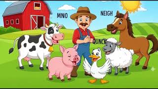 Old Macdonald Had A Farm Sing With Me