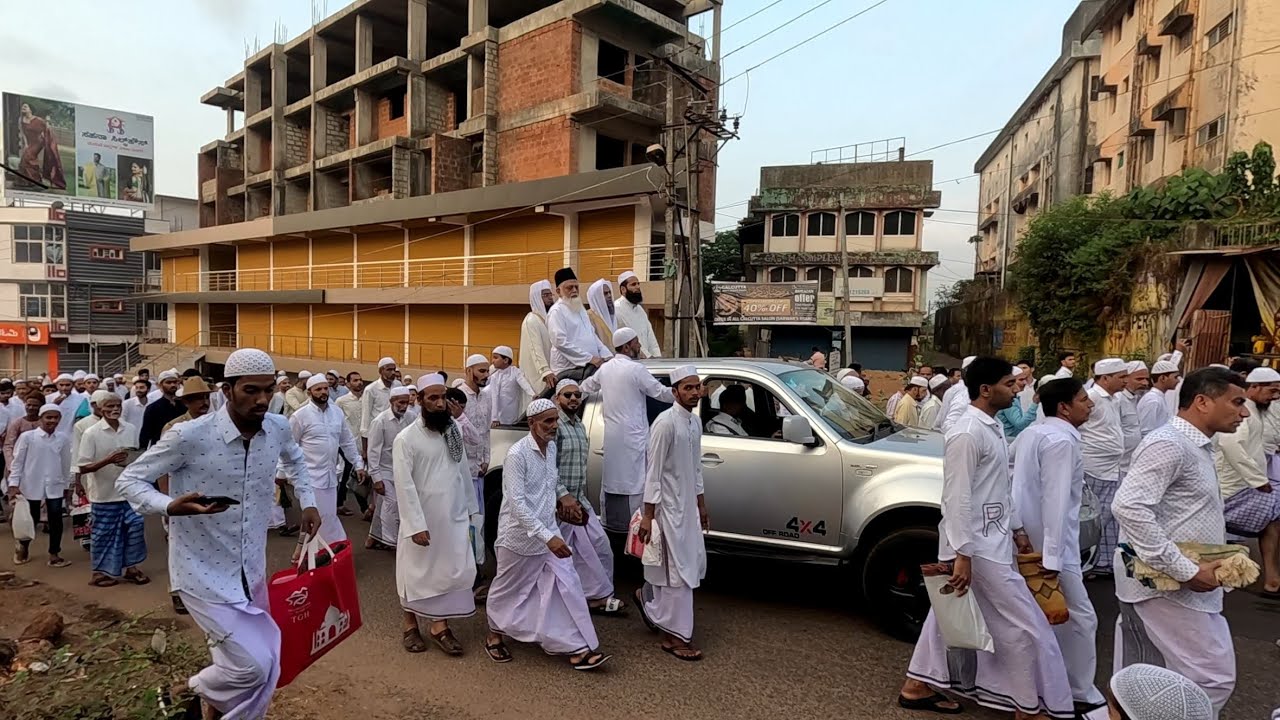 Today Eid rally is going on very well in Bhatkal Karnataka India.Saifan ...