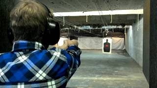 breaking in the glock 19