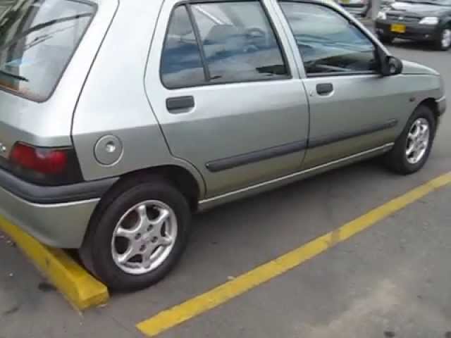 Renault Clio 1.4 Rt 1998 - YouTube