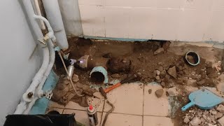 видео: Гнилые коммуникации советского общежития. Я устроился на постоянную работу. картинка: Гнилые коммуникации советского общежития. Я устроился на постоянную работу.