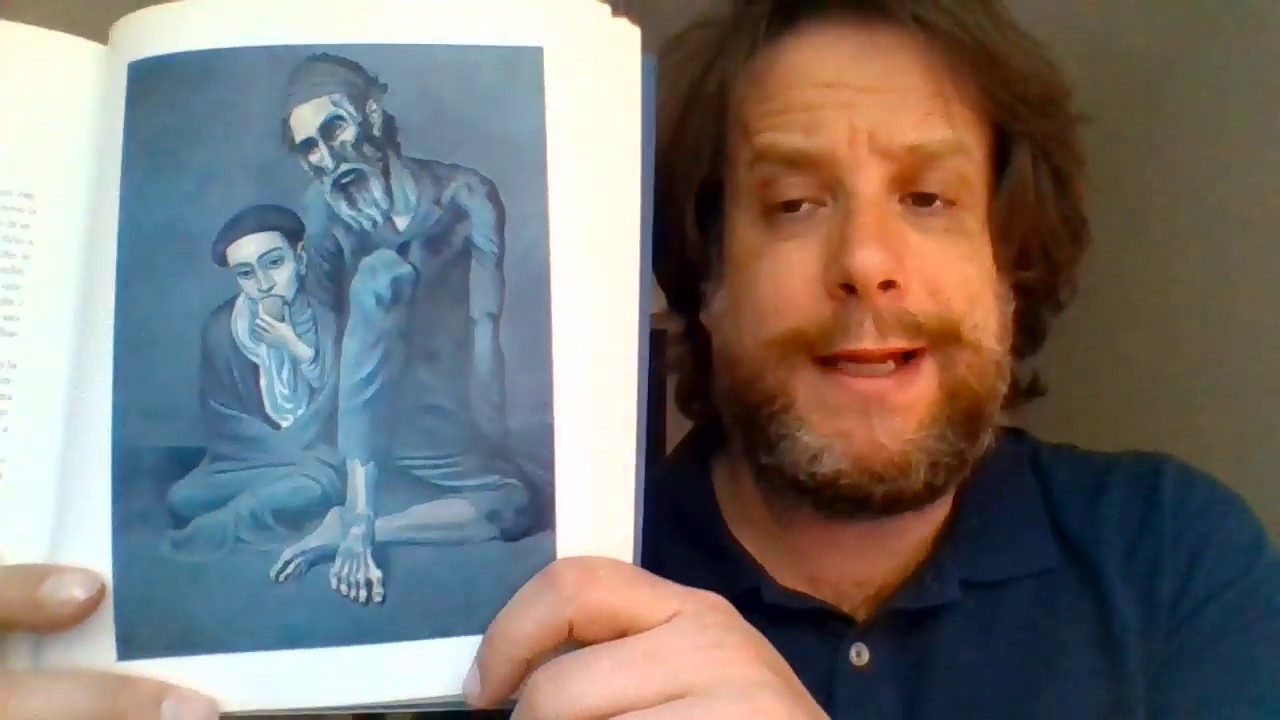 Vecchio Cieco E Ragazzo Di Pablo Picasso YouTube
