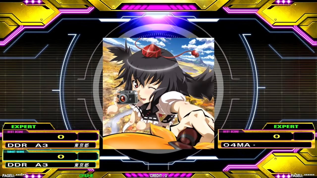DDR A3]INFINITE WORLD/SOUND HOLIC feat. Nana Takahashi-ESP14