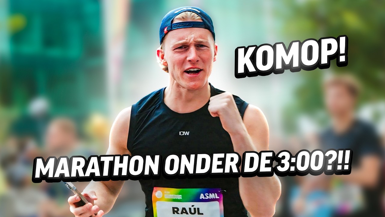 REN IK DE HELE MARATHON VAN EINDHOVEN ONDER DE 