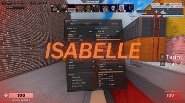 │ ISABELLE Showcase │ROBLOX EXTERNAL 2025│