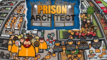 My MAXIMUM SECURITY PRISON TOUR! | Prison Architect