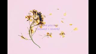olivia dean - ok love you bye (slowed + reverb)