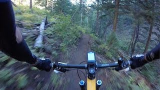 Mountain Biking at White Ranch - Riding the Mustang (Stabilized)