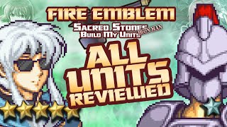 Rating ALL The Fire Emblem 8 Units & Bosses My Chat Created