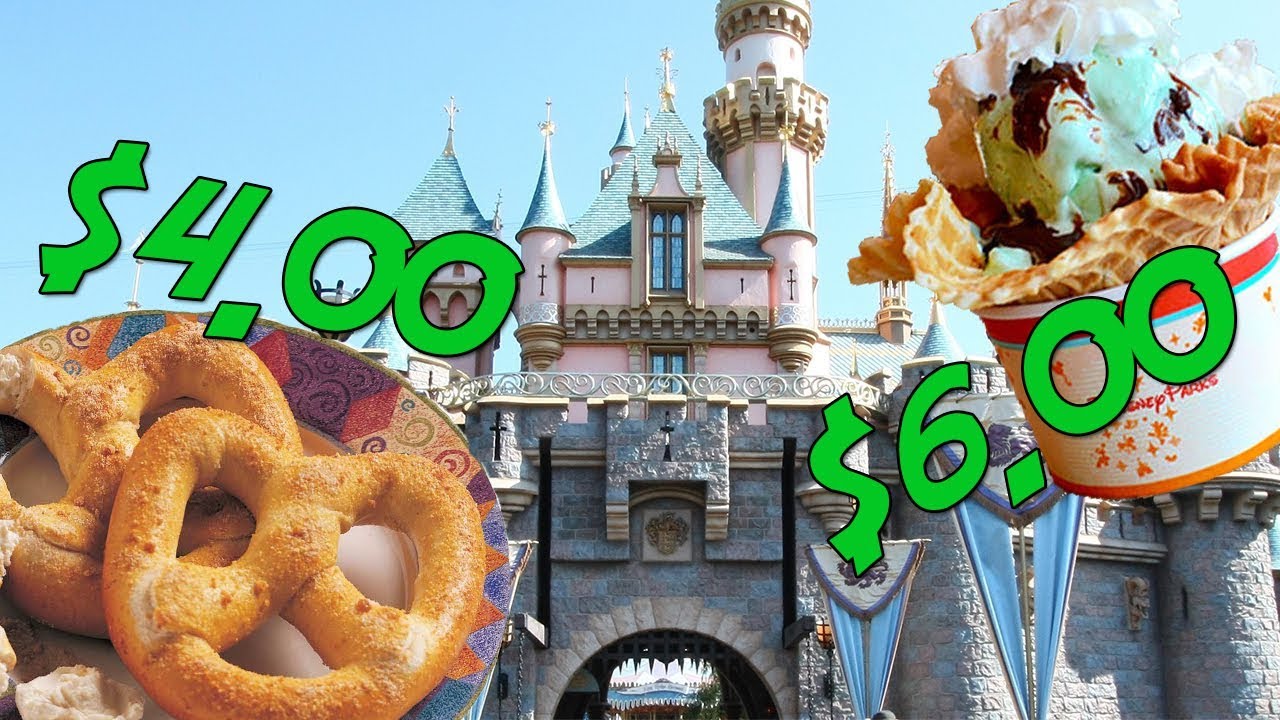 Best CHEAP Foods at Disneyland - YouTube