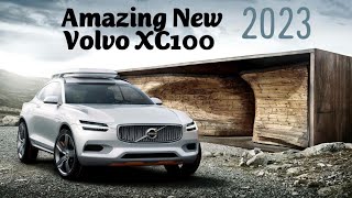 2023 VOLVO XC100 Coupe SUV! Temptations are rising from the Swedish brand!