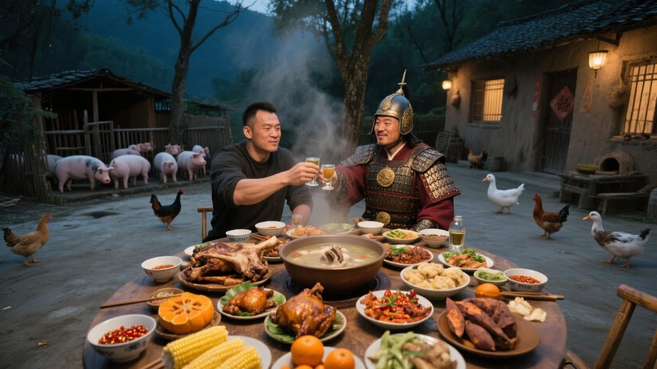 江湖烟火起，土司宴开吃~舌尖烟火，江湖飨味【孤独的美食咖】