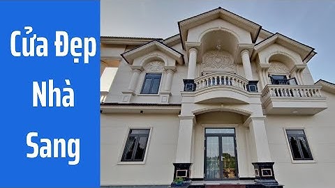 Tại sao cửa nhôm kính cao cấp cách âm cách nhiệt?