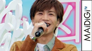 三代目JSB岩田剛典の登場に大歓声！「盛り上がってますかー！」映画「植物図鑑　運命の恋、ひろいました」イベント1　#Takanori Iwata　#event