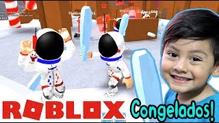 Icebreaker en Roblox | Astronautas Congelados | Juegos Roblox para niños