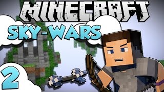 NEW SKYWARS UPDATE | Minecraft - Skywars #2 [Mini-Game]