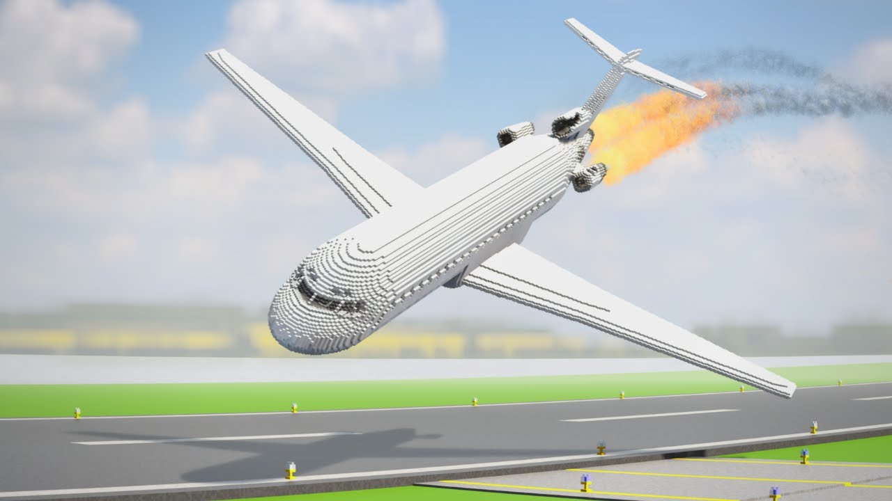 Realistic Plane Crashes and Shootdowns 💥#7 | Teardown