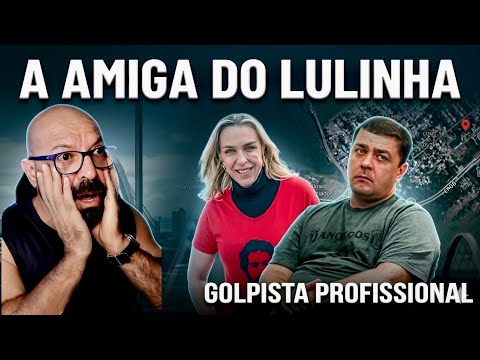 Fantastico exposes Roberta Luthzinger, Lulinha's friend. #4k #4kvideo