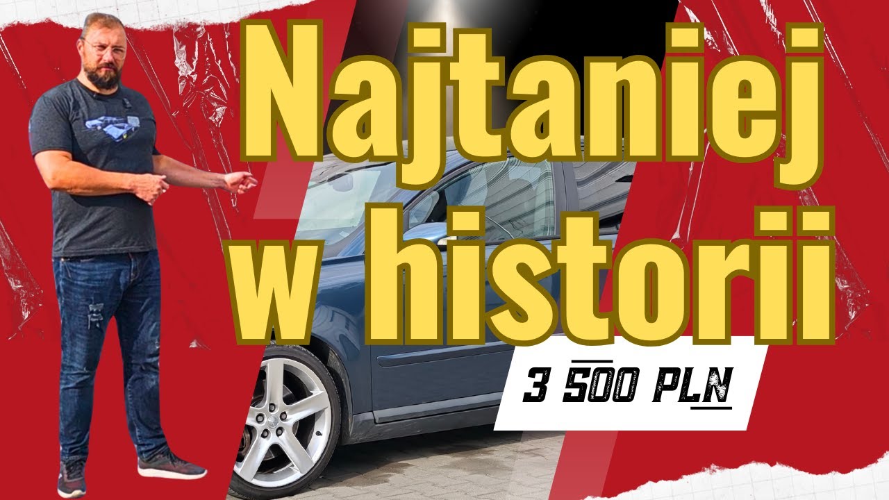 Mój najtańszy zakup w Szwajcarii – 5 cylindrów, Turbo, AWD i manual za grosze!