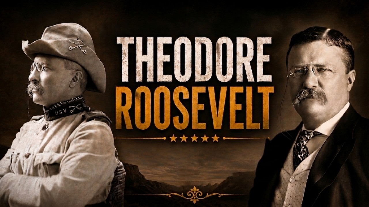 From Rough Rider to President